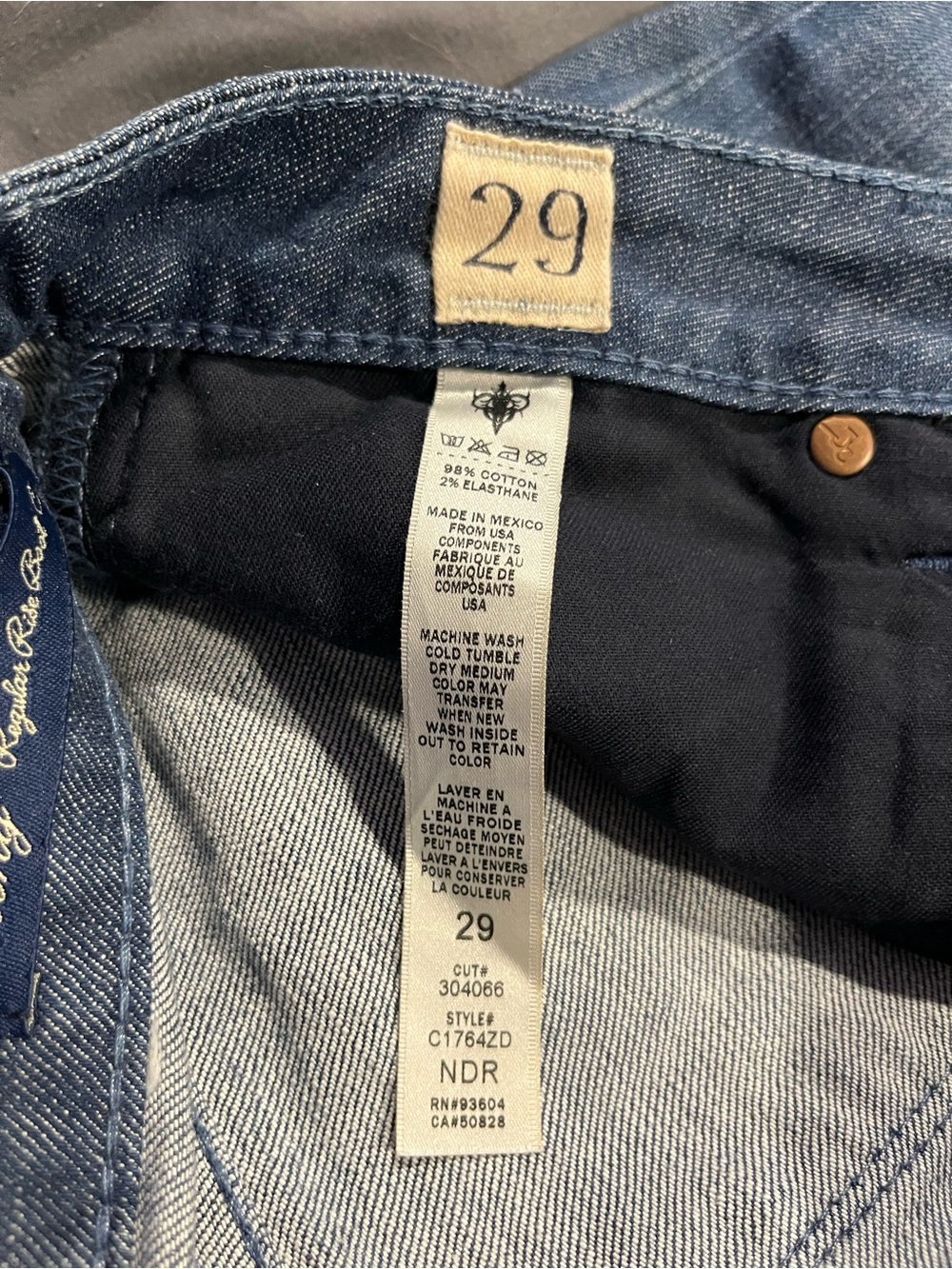 J & Company - Y2K Beverly Regular Rise Boot Cut Embellished Pockets Size 29 (8) - Picture 9 of 12